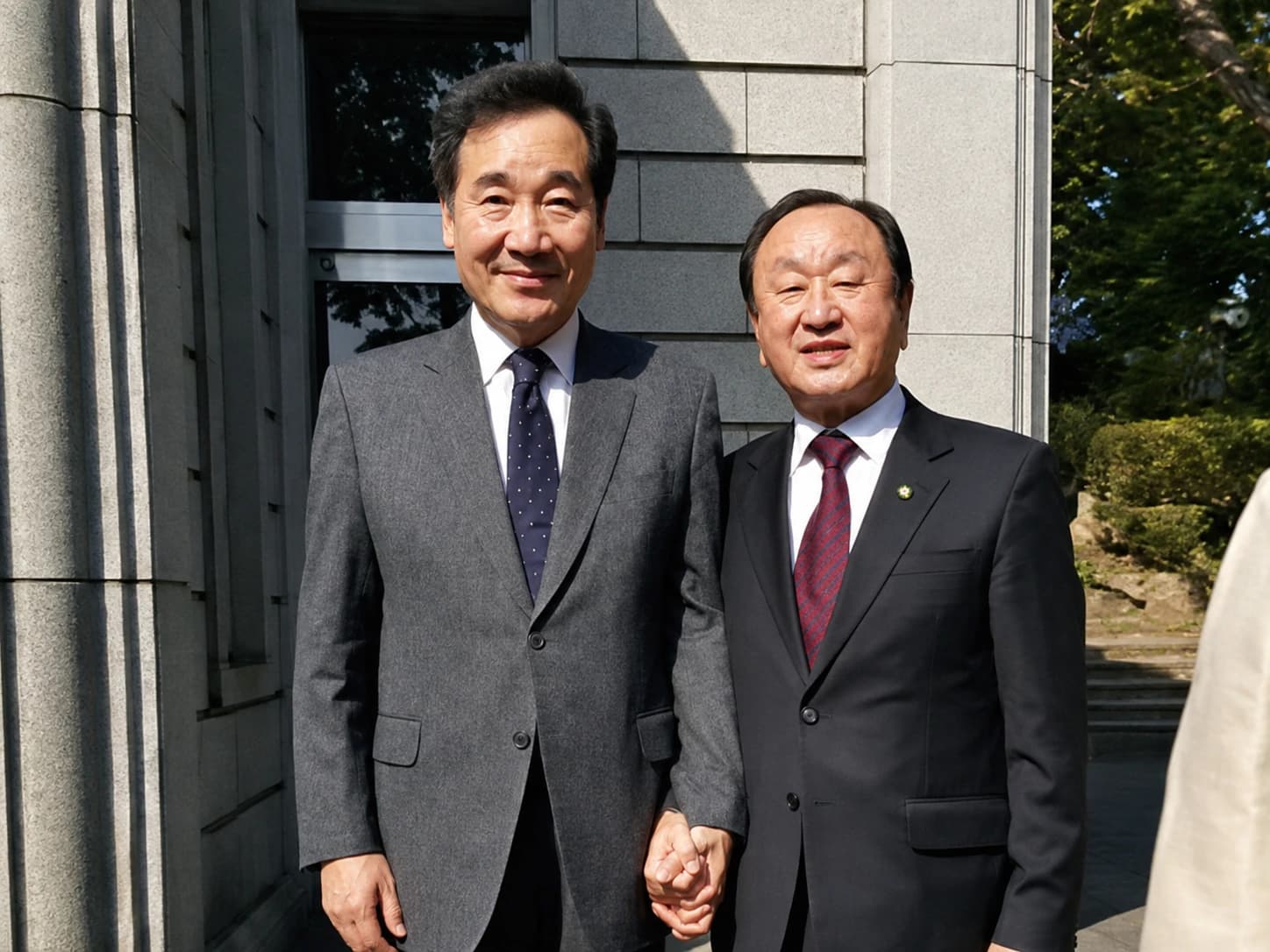 전 국무총리 방문 기록